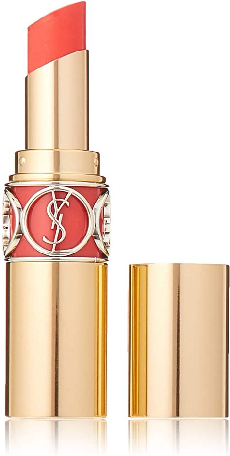 yves saint laurent rouge volupte lipstick extreme coral|YSL Extreme Coral (15) Rouge Volupte Product Info .